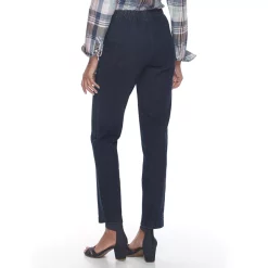 Women's Croft & Barrow® Classic Pull-On Straight Leg Pants 11 Women's Croft & Barrow® Classic Pull-On Straight Leg Pants -Barrow Sales 2924992 ALT3