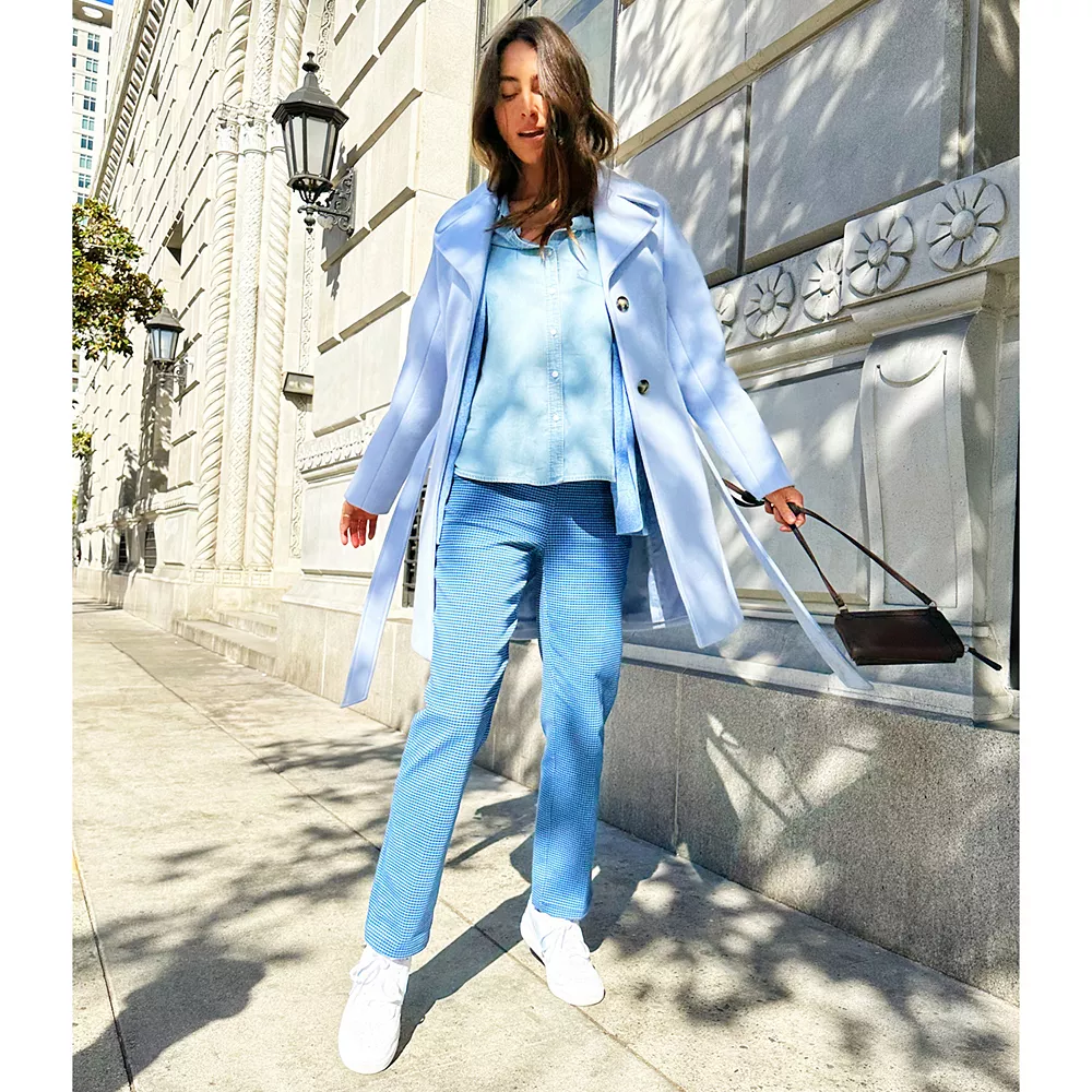 Women's Croft & Barrow® Effortless Stretch Pull-On Straight-Leg Pants 8 Women's Croft & Barrow® Effortless Stretch Pull-On Straight-Leg Pants - Image 6