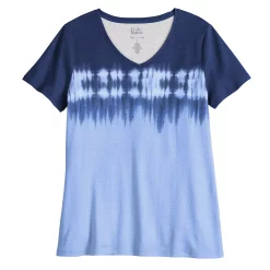 Women's Croft & Barrow® Essential V-Neck Tee -Barrow Sales 3482291 ALT14