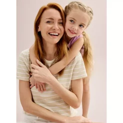 Women's Croft & Barrow® Essential Crewneck Tee -Barrow Sales 3500577 ALT5