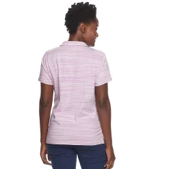 Women's Croft & Barrow® Essential Classic Pique Polo Shirt -Barrow Sales 3508798 ALT