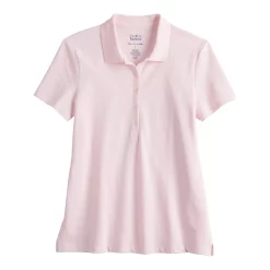 Women's Croft & Barrow® Essential Classic Pique Polo Shirt -Barrow Sales 3508798 ALT5