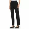 Petite Croft & Barrow® Comfort Waist Pull-On Tapered Pants -Barrow Sales 3615227 Black