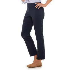 Women's Croft & Barrow® Millennium Tummy Control Pull-On Pants 12 Women's Croft & Barrow® Millennium Tummy Control Pull-On Pants -Barrow Sales 3767212 ALT4