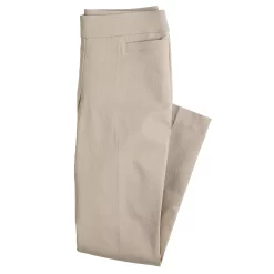 Women's Croft & Barrow® Millennium Tummy Control Pull-On Pants 13 Women's Croft & Barrow® Millennium Tummy Control Pull-On Pants -Barrow Sales 3767212 ALT5