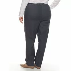 Plus Size Croft & Barrow® Pull-On Tapered-Leg Jeans 10 Plus Size Croft & Barrow® Pull-On Tapered-Leg Jeans -Barrow Sales 379623 ALT2