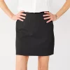 Women's Croft & Barrow® Easy Pull-On Skort