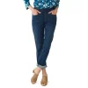 Women's Croft & Barrow® Pull-On Girlfriend Jeans -Barrow Sales 4491406 Medium Wash