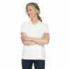 Women's Croft & Barrow® Essential Extra-Soft Polo Shirt -Barrow Sales 4582072 White