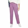 Petite Croft & Barrow® Easy Knit Straight-Leg Pants -Barrow Sales 5011472 Violet