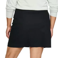 Plus Size Croft & Barrow® Effortless Stretch Skort -Barrow Sales 5181081 ALT
