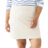 Plus Size Croft & Barrow® Effortless Stretch Skort 2 Plus Size Croft & Barrow® Effortless Stretch Skort -Barrow Sales 5181081 Stonewall