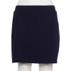 Plus Size Croft & Barrow® Easy Pull-On Skort -Barrow Sales 5211682 Navy