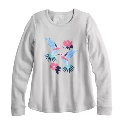 Women's Croft & Barrow® Athleisure Crewneck Sweatshirt -Barrow Sales 5224371 ALT5