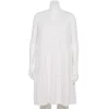 Plus Size Croft & Barrow® Splitneck Tiered Dress -Barrow Sales 5252498 White