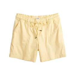Women's Croft & Barrow® Pull-On Utility Shorts 7 Women's Croft & Barrow® Pull-On Utility Shorts -Barrow Sales 5295022 ALT5