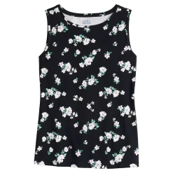 Women's Croft & Barrow® Essential Tank -Barrow Sales 5491698 ALT5