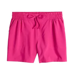 Women's Croft & Barrow® Classic Comfort Collection Drawstring Shorts -Barrow Sales 5538380 ALT5