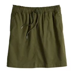 Women's Croft & Barrow® Utility Skirt -Barrow Sales 5554103 ALT5