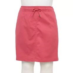 Plus Size Croft & Barrow® Utility Skirt