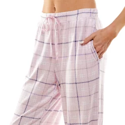 Women's Croft & Barrow® Whisperluxe Pajama Pants -Barrow Sales 5597045 ALT2