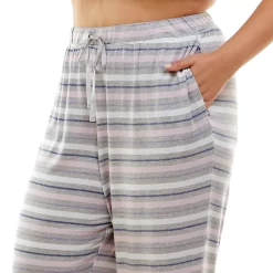 Plus Size Croft & Barrow® Whisperluxe Pajama Pants -Barrow Sales 5597047 ALT2