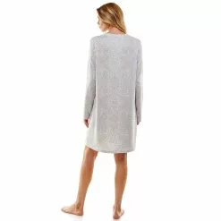 Women's Croft & Barrow® Whisperluxe Long Sleeve Sleepshirt 7 Women's Croft & Barrow® Whisperluxe Long Sleeve Sleepshirt -Barrow Sales 5597048 ALT