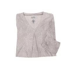 Women's Croft & Barrow® Whisperluxe Long Sleeve Sleepshirt 9 Women's Croft & Barrow® Whisperluxe Long Sleeve Sleepshirt -Barrow Sales 5597048 ALT3