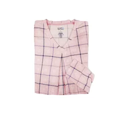 Plus Size Croft & Barrow® Whisperluxe Long Sleeve Sleepshirt -Barrow Sales 5597049 ALT3