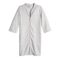 Women's Croft & Barrow® Quilted Zipper Duster -Barrow Sales 5715003 ALT5