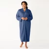 Plus Size Croft & Barrow® Quilted Sleep Lounger -Barrow Sales 5715017 Navy