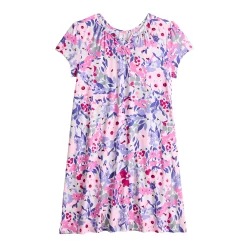 Women's Croft & Barrow® Short Sleeve Henley Short Sleeve Nightgown 9 Women's Croft & Barrow® Short Sleeve Henley Short Sleeve Nightgown -Barrow Sales 5774133 ALT5