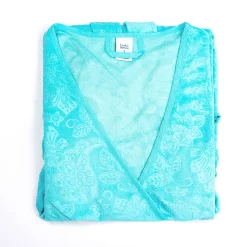 Women's Croft & Barrow® Short Sleeve Terry Wrap Robe -Barrow Sales 5796057 ALT3