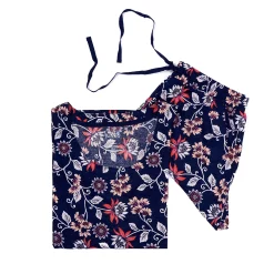 Women's Croft & Barrow® Luxe Pajama Tank & Pajama Shorts Sleep Set -Barrow Sales 5881860 ALT2