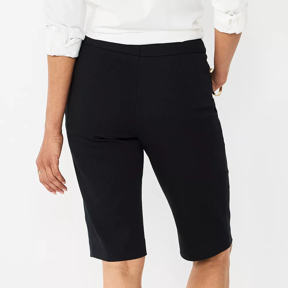 Women's Croft & Barrow® Effortless Stretch Skimmer Shorts 4 Women's Croft & Barrow® Effortless Stretch Skimmer Shorts - Image 2