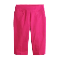 Women's Croft & Barrow® Effortless Stretch Skimmer Pants -Barrow Sales 6264292 ALT5
