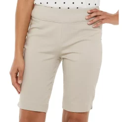 Women's Croft & Barrow® Effortless Stretch Bermuda Shorts 8 Women's Croft & Barrow® Effortless Stretch Bermuda Shorts -Barrow Sales 6264773 ALT11